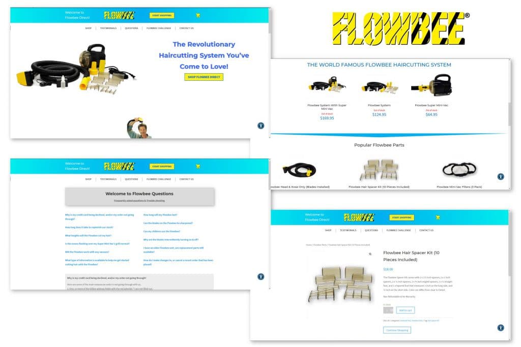 Flowbee Web Portfolio